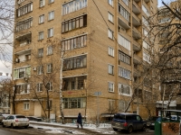 Danilovsky district,  , house 23. Apartment house