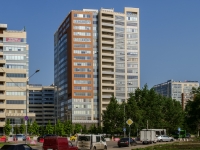Danilovsky district, Бизнес-центр  "Лобачевский", Andropov avenue, 房屋 18 к.5