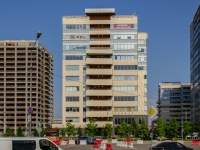 Danilovsky district, Andropov avenue, house 18 к.7. office building