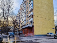 Даниловский район, улица Самаринская, дом 1. многоквартирный дом