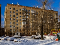 Danilovsky district, Trofimov st, 房屋 4А. 公寓楼