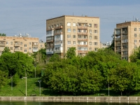 Danilovsky district, Trofimov st, 房屋 4Б. 公寓楼