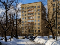 Danilovsky district, Trofimov st, house 4Б. Apartment house