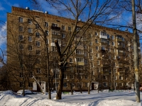 Danilovsky district, Trofimov st, house 4 к.2. Apartment house