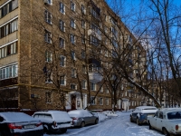 Danilovsky district, Trofimov st, house 4 к.2. Apartment house