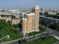 Danilovsky district, Trofimov st, house 10. Apartment house