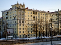 Danilovsky district, Trofimov st, 房屋 1/17. 公寓楼