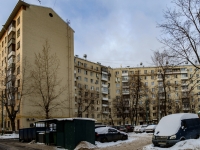 Danilovsky district, Trofimov st, 房屋 2/1. 公寓楼