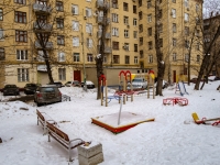 Danilovsky district, Trofimov st, 房屋 4. 公寓楼