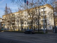 Danilovsky district,  , house 59 к.1. Apartment house