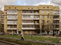 Danilovsky district,  , house 63 к.2. Apartment house