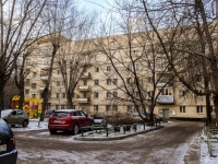 Danilovsky district,  , house 65 к.2. Apartment house