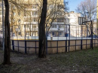 Danilovsky district,  , sports ground 