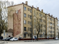 Danilovsky district,  , 房屋 1 к.1. 公寓楼