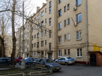 Danilovsky district,  , house 1 к.2. Apartment house