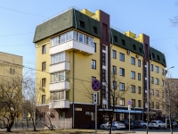 Danilovsky district,  , house 2/3. Apartment house
