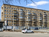 Danilovsky district, Vostochnaya st, house 2 к.2. Apartment house