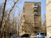 Danilovsky district, Vostochnaya st, house 2 к.4. Apartment house