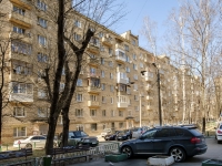 Danilovsky district, Vostochnaya st, house 2 к.5. Apartment house