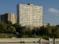 Danilovsky district, Krutitskaya embankment, 房屋 13. 公寓楼