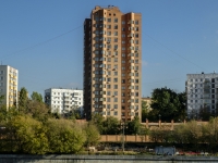 Danilovsky district, Krutitskaya embankment, house 19. Apartment house