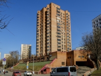 Danilovsky district, Krutitskaya embankment, 房屋 19. 公寓楼