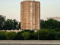 Danilovsky district, Krutitskaya embankment, 房屋 23. 公寓楼