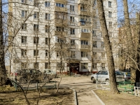 Danilovsky district, Krutitskaya embankment, 房屋 25. 公寓楼