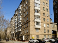 Danilovsky district,  , house 22 к.1. Apartment house