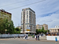 Danilovsky district, st Samarinskaya 2-ya, house 4. Apartment house