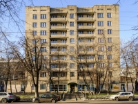 Donskoy district,  , house 36. Apartment house