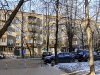 Donskoy district,  , house 38. Apartment house