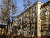 Donskoy district,  , house 46 к.3. Apartment house