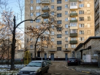 Donskoy district,  , house 52. Apartment house