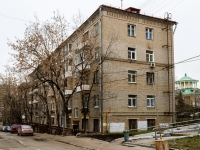 Donskoy district,  , house 4 к.2. Apartment house
