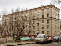 Donskoy district,  , house 1. Apartment house