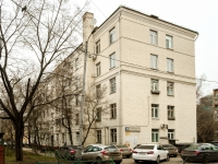 Donskoy district,  , house 10. Apartment house