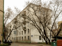 Donskoy district,  , house 12. Apartment house