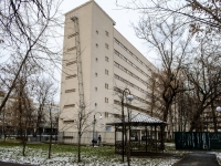 Donskoy district, 宿舍 Национальный исследовательский технологический университет "МИСиС", 2nd Donskoy Ln, 房屋 9