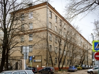 Donskoy district,  , house 7 к.1. Apartment house