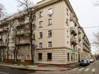 Donskoy district,  , house 10 к.2. Apartment house