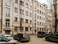Donskoy district,  , house 10 к.2. Apartment house