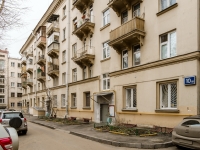 Donskoy district,  , house 10 к.3. Apartment house