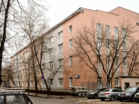 Donskoy district, 5th Donskoy Ln, house 15 с.9. office building