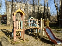 Donskoy district, 5th Donskoy Ln, house 21 к.4. Apartment house