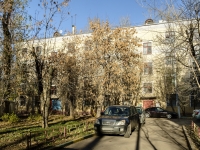 Donskoy district, Ln 5th Donskoy, house 21 к.5. Apartment house