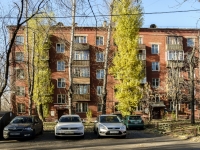 Donskoy district, 5th Donskoy Ln, house 21 к.8. Apartment house