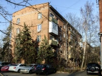 Donskoy district, 5th Donskoy Ln, 房屋 21 к.13. 公寓楼