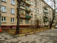 Donskoy district, 5th Donskoy Ln, house 21 к.14. Apartment house