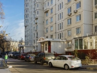 Donskoy district,  , house 56. Apartment house